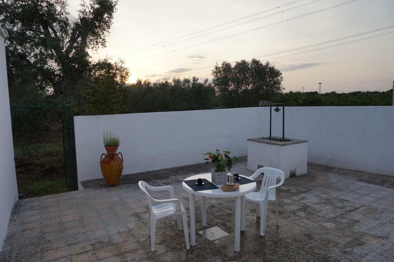 Masseria Cervellera Appartement Ceglie Messapica Buitenkant foto